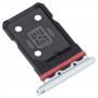 Per OnePlus 9RT 5G MT2110 / MT2111 SIM Card VAY + SIM Card VAY (argento)