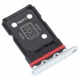 Для OnePlus 9RT 5G MT2110 / MT2111 SIM -карта -лоток + SIM -лоток (срібло)