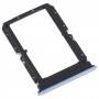För OnePlus Nord CE 5G EB2101 / EB2103 SIM -kortfack + SIM -kortfack (blå)