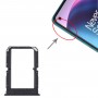 För OnePlus Nord CE 5G EB2101 / EB2103 SIM -kortfack + SIM -kortfack (silver)