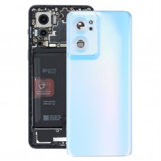 עבור OnePlus nord ce 2 5G IV2201 כיסוי אחורי סוללה (כחול)