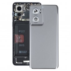 Dla OnePlus Nord CE 2 5G IV2201 Battery tylna pokrywa baterii (srebro)
