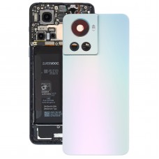 Для OnePlus Ace PGKM10 Back Back Cover (белый)