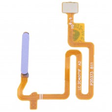 For OnePlus Nord N200 5G Fingerprint Sensor Flex Cable (Purple)