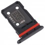 For OnePlus 10 Pro NE2210 NE2211 NE2213 NE2215 SIM Card Tray + SIM Card Tray (Black)