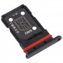 Для OnePlus 10 Pro NE2210 NE2211 NE2213 NE2215 SIM -карта лоток + лоток SIM -карты (черный)