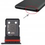 Pour OnePlus 10 Pro NE2210 NE2211 NE2213 NE2215 SIM Card Tray + SIM Card Tray (noir)