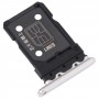 Pour OnePlus 10 Pro NE2210 NE2211 NE2213 NE2215 SIM Carte Tray + SIM Card Tray (Silver)
