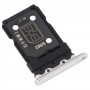 För OnePlus 10 Pro NE2210 NE2211 NE2213 NE2215 SIM -kortfack + SIM -kortfack (silver)