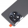 För OnePlus 11 PBH110 Batterisback Cover (svart)