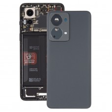 A OnePlus Nord 2T CPH2399 CPH2401 akkumulátoros hátlaphoz (fekete)