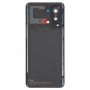За OnePlus Nord 2T CPH2399 CPH2401 Заден капак на батерията (черен)
