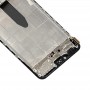 LCD -näyttö OnePlus Nord CE 2 5G IV2201 Digitoijakokoonpanoon kehyksellä (musta)