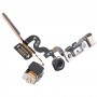 Cable flexible de eje/micrófono/botón de encendido para Apple Watch Series 7 45 mm