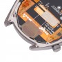 Alkuperäinen LCD-näyttö ja digitoija Koko kokoonpano kehyksellä Huawei-katsella GT1 46mm ftn-B19 (oranssi)