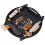 Coperchio posteriore originale con cavo flessibile del sensore di frequenza cardiaca + vibratore per Huawei Watch GT 2 46mm