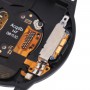 Oryginalna tylna pokrywa z czujnikiem tętna ELEX kabla + wibrator dla Huawei Watch GT 2 46 mm