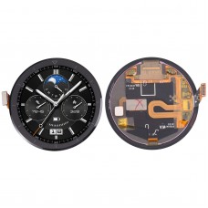LCD képernyő és digitalizáló teljes összeszerelés (egyetlen kábel) a Huawei Watch GT 3 Pro 46mm -re