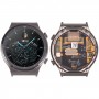 Alkuperäinen LCD-näyttö ja digitoija Koko kokoonpano kehyksellä Huawei Watch GT 2 Pro Vid-B19 (harmaa)