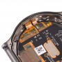 Huawei Watch GT 2 Pro Vid-B19（灰色）のフレーム付きのオリジナルLCDスクリーンとデジタイザーフルアセンブリ