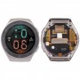 Eredeti LCD képernyő és digitalizáló teljes összeszerelés a Huawei Watch GT 2E HCT-B19 (szürke) Watch-hez.