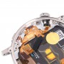 Eredeti LCD képernyő és digitalizáló teljes összeszerelés a Huawei Watch GT 3 42 mm-es MIL-B19-hez (ezüst)