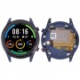 Xiaomi Mi Watch / Watch Color Sport / Watch Revolve Active Digitizerフルアセンブリ付きFrame（青）のオリジナルLCDスクリーン