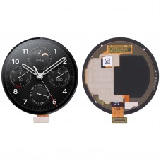 ორიგინალი LCD ეკრანი Xiaomi Watch S1 Pro Digitizer სრული ასამბლეა