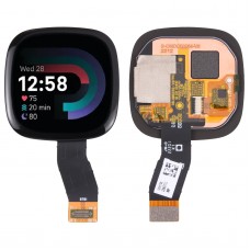 Original LCD Screen For Fitbit Versa 4 / Sense 2 Digitizer Full Assembly 
