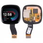 Alkuperäinen LCD -näyttö Fitbit Versa 4 / Sense 2 Digitoinnista Koko kokoonpano
