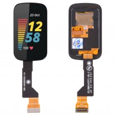 ორიგინალი LCD ეკრანი Fitbit Charge 5 Digitizer სრული ასამბლეა