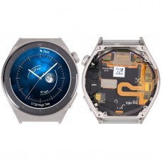 LCD -näyttö Huawei Watch GT 3 Pro 46mm digitoijakokoonpanoon kehyksellä