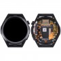 ორიგინალი LCD ეკრანი Huawei Watch GT Runner Digitizer სრული ასამბლეა ჩარჩოთი