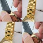 Tragbares Smart Watch -Abbau Reparaturwerkzeug (Silber)