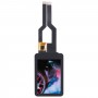 Eredeti LCD képernyő és digitalizáló teljes összeszerelés a GoPro Hero9 Black / Hero10 Black / Hero11 fekete számára