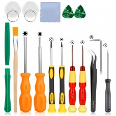 17 In 1 Game Console Repair Screwdriver Tool Set For NS Switch, Series: 17 In 1 (1) 