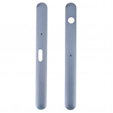 1 Pair Upper and Lower Part Sidebar For Sony Xperia XZ1(Blue) 
