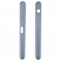 1 пара верхньої та нижньої частини бічної панелі для Sony Xperia XZ1 (синій)