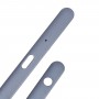 1 par de barra lateral de pieza superior e inferior para Sony Xperia XZ1 (azul)