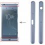 1 Pair Upper and Lower Part Sidebar For Sony Xperia XZ1(Blue)