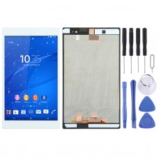 Écran LCD d'origine pour sony Xperia Z3 Tablet Compact with Nigitizer Full Assembly (blanc)
