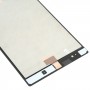 Pantalla LCD original para la tableta Sony Xperia Z3 Compacta con Digitizer Conjunto completo (blanco)