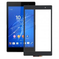Sony Xperia Z3 Tablet Compactのタッチパネル（黒）