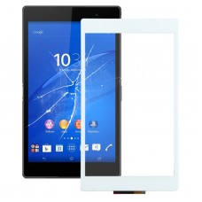 Sony Xperia Z3 Tablet Compactのタッチパネル（白）