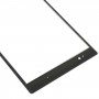Sony Xperia Z3平板电脑紧凑（白色）的触摸面板