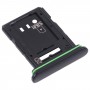 Eredeti SIM -kártya tálca + SIM kártya tálca / Micro SD kártya tálca a Sony Xperia 10 III -hez (fekete)