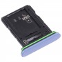 Oryginalna taca karty SIM + taca karty SIM / Micro SD Tacy dla Sony Xperia 10 III (niebieski)
