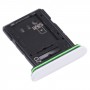 Originální zásobník SIM karty + zásobník karty micro SD pro Sony Xperia 10 III (bílá)