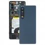 Original Battery Back Cover with Camera Lens for Sony Xperia 1 III(Grey)