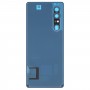 Original Battery Back Cover with Camera Lens for Sony Xperia 1 III(Grey)